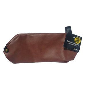 Brown Men's Grooming Bag by Momentum Brands